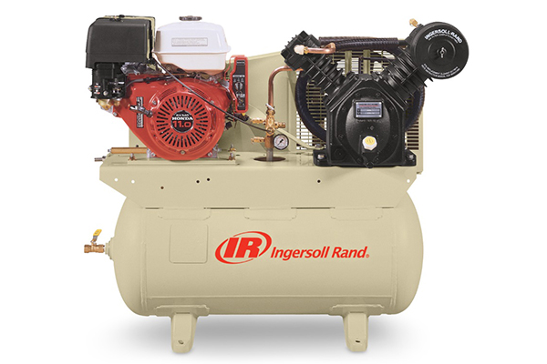 燃氣驅(qū)動兩級高壓空壓機